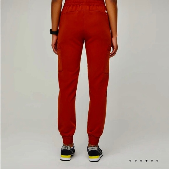 NWT Figs auburn scrub SET - Picture 8 of 11